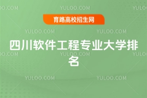 2025四川軟件工程專業(yè)大學(xué)排名