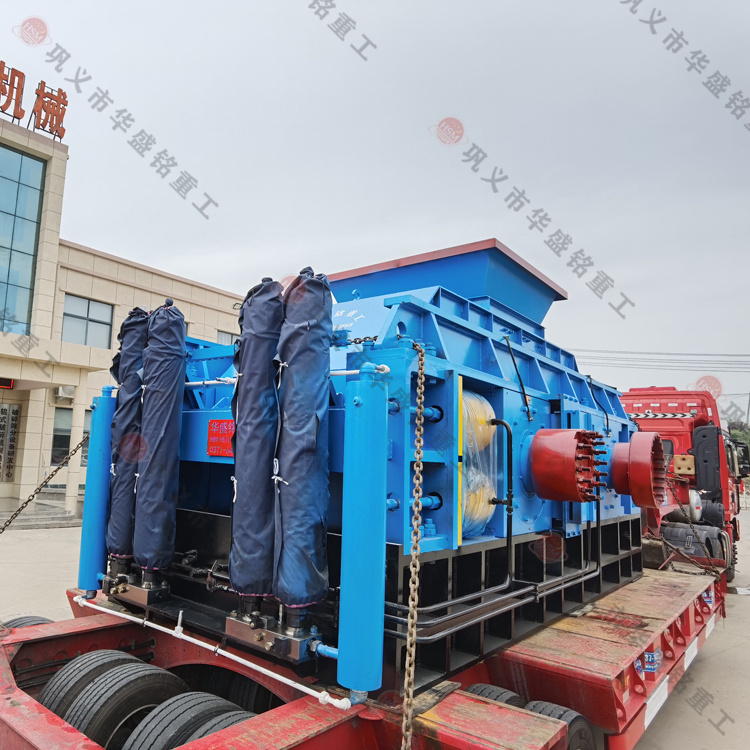 對(duì)輥破碎機(jī)適合用來(lái)破碎河卵石和鵝卵石嗎？制砂效果如何？