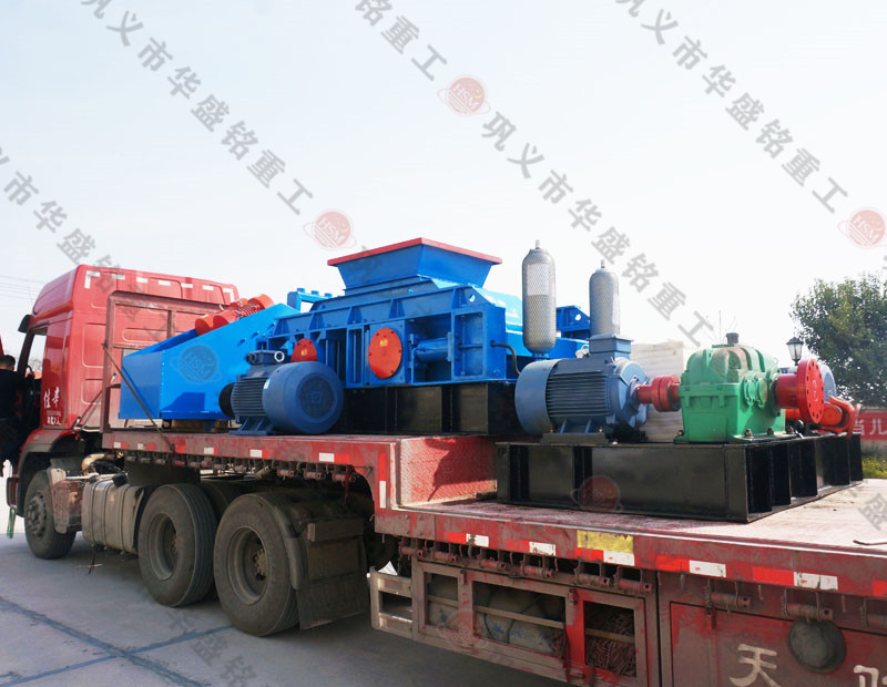 2PG1000×800對(duì)輥制砂機(jī)，跨越大半個(gè)中國(guó)的品質(zhì)之選。