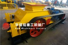 請(qǐng)問對(duì)輥破碎機(jī)運(yùn)行過程中粉塵量多不多？噪音量大不大？