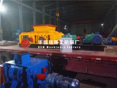 雙齒輥破碎機如何排料才能不堵料？